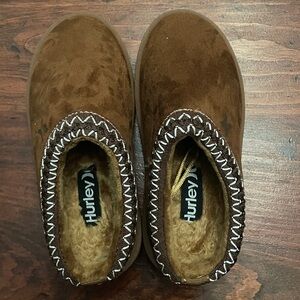 Hurley unisex big kids slip ons